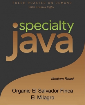 El Salvador Finca El Milagro (ORG)  - Small 12 oz.